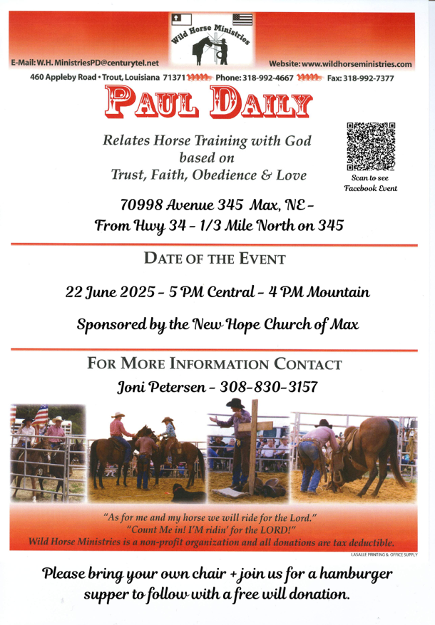 Wild Horse Ministries 